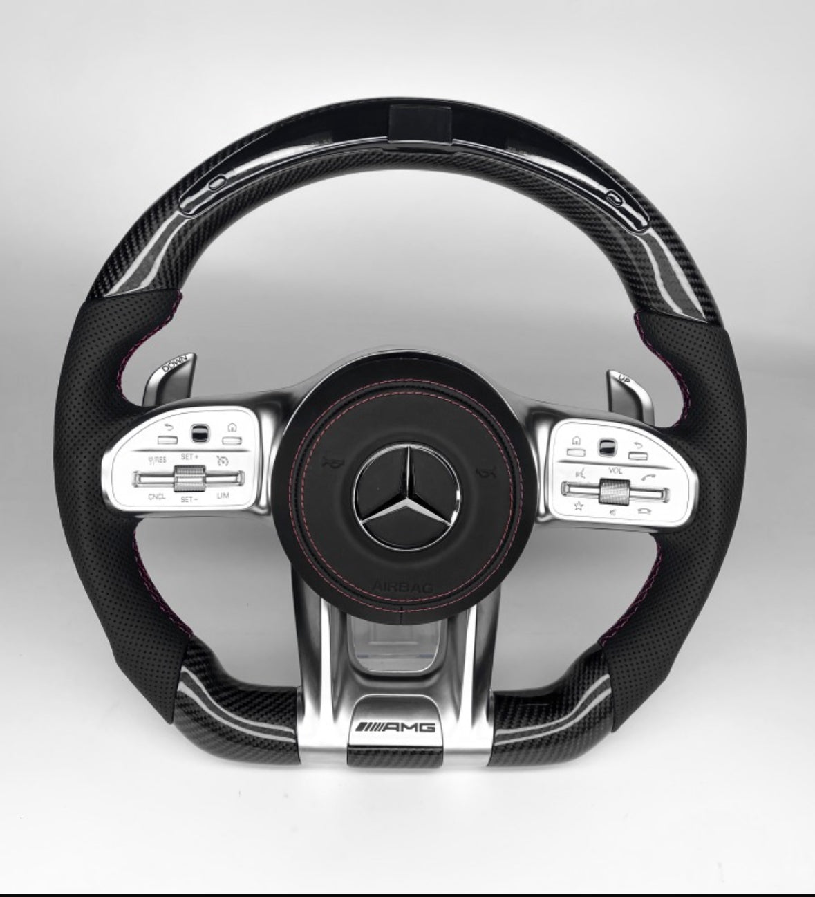 Volant Mercedes Benz / LedShift + vibrant