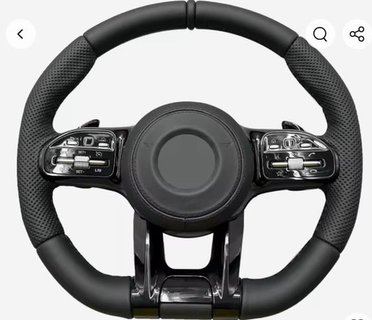 Volant Mercedes AMG / Volant vibrant