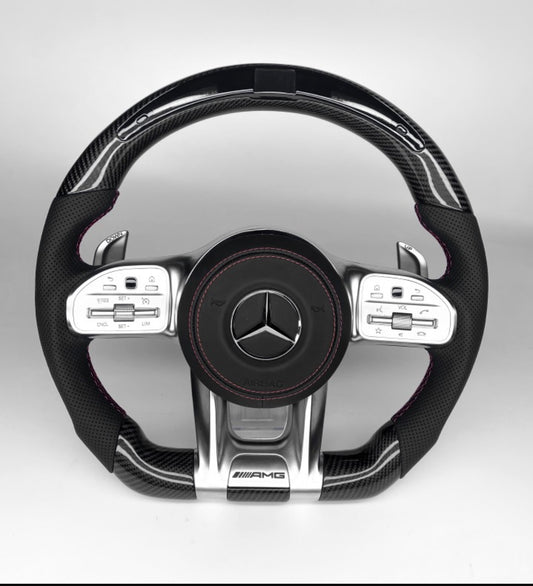 Volant Mercedes Benz / LedShift + vibrant