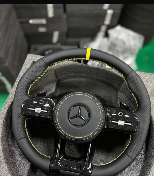 Volant Mercedes Benz / AMG / Noir