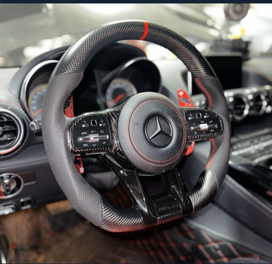 Volant Mercedes Benz / AMG GTS 2015