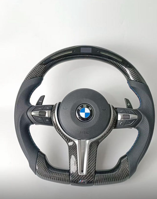 Volant BMW / Carbone / LedShift / Volant chauffant