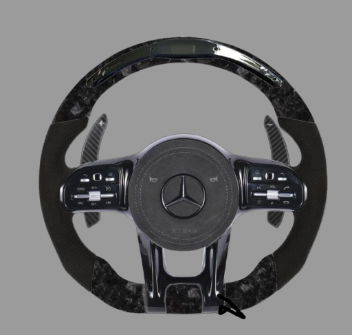 Volant Mercedes Benz Carbone Forgé